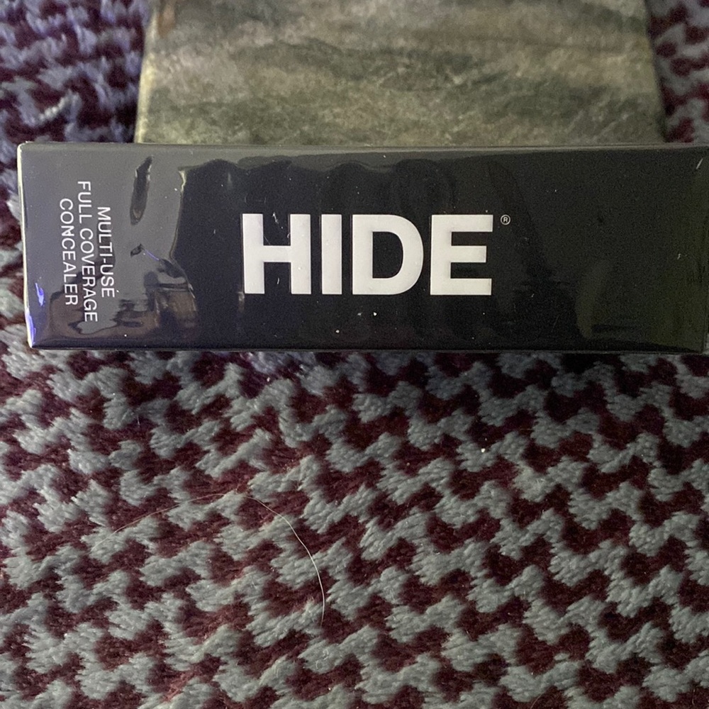 HIDE concealer. New Never opened! NUDE color
